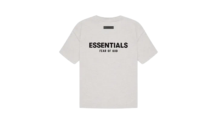CAMISETA ESSENTIALS “LIGHT OATMEAL”