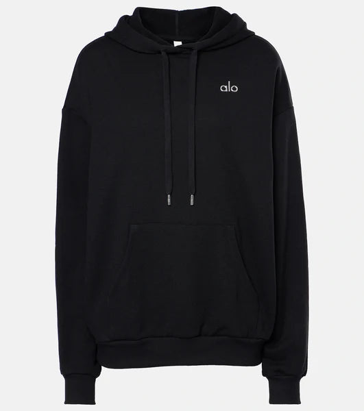 ALO ALOCCADE HOODIE “NEGRO”
