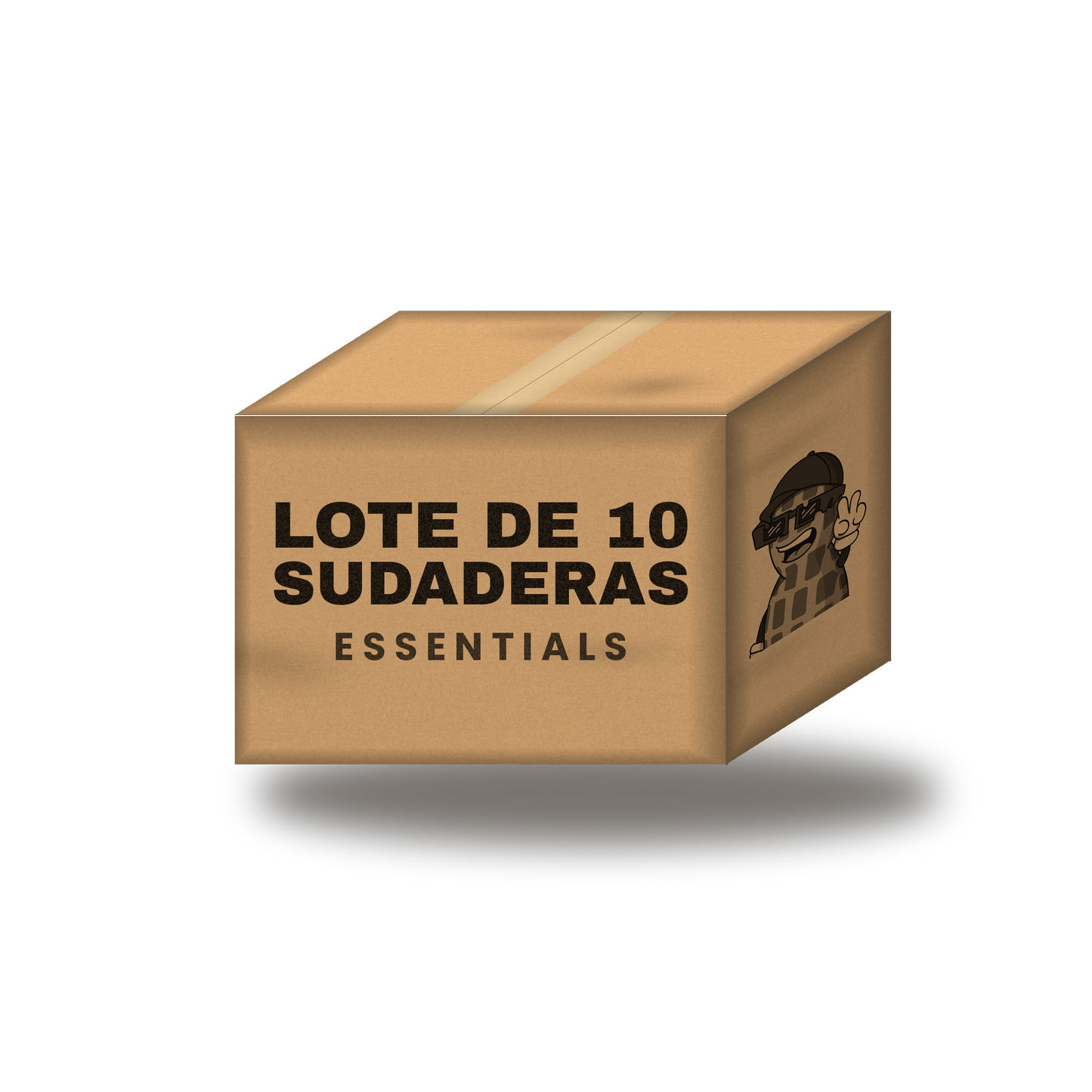 LOTE 10 SUDADERAS ESSENTIALS