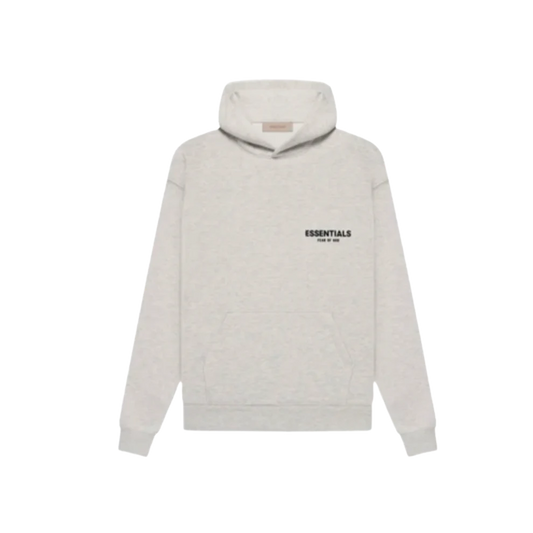 SUDADERA ESSENTIALS “LIGHT OATMEAL”