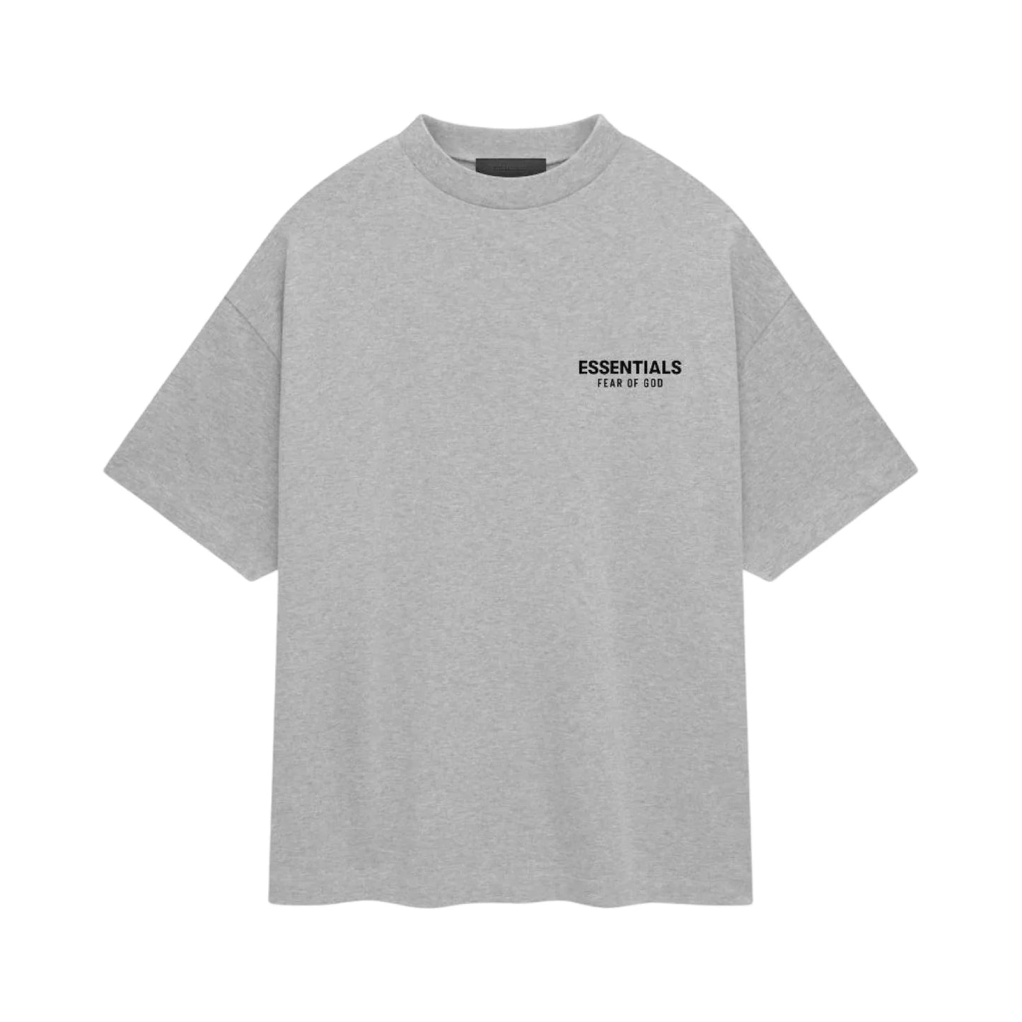 CAMISETA ESSENTIALS “LIGHT HEATHER”