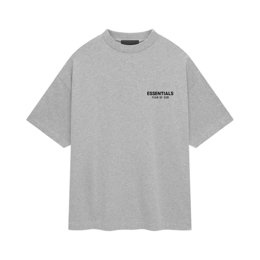 CAMISETA ESSENTIALS “LIGHT HEATHER”