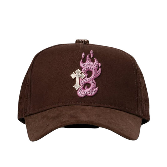 Barbas Hats “B-Cross Pink”