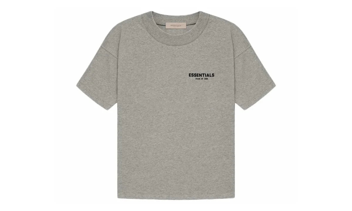 CAMISETA ESSENTIALS “DARK OATMEAL”