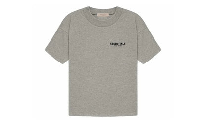 CAMISETA ESSENTIALS “DARK OATMEAL”