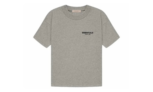 CAMISETA ESSENTIALS “DARK OATMEAL”