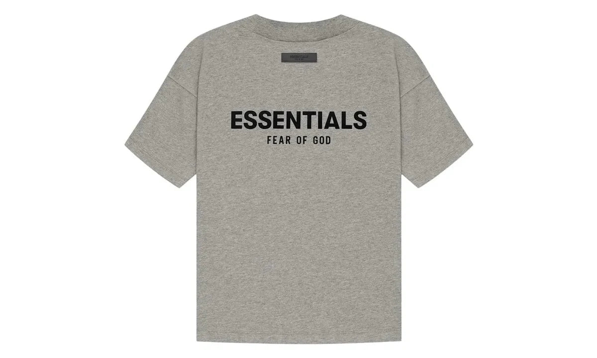 CAMISETA ESSENTIALS “DARK OATMEAL”