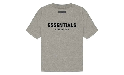 CAMISETA ESSENTIALS “DARK OATMEAL”