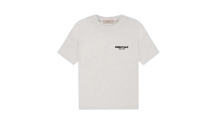 CAMISETA ESSENTIALS “LIGHT OATMEAL”