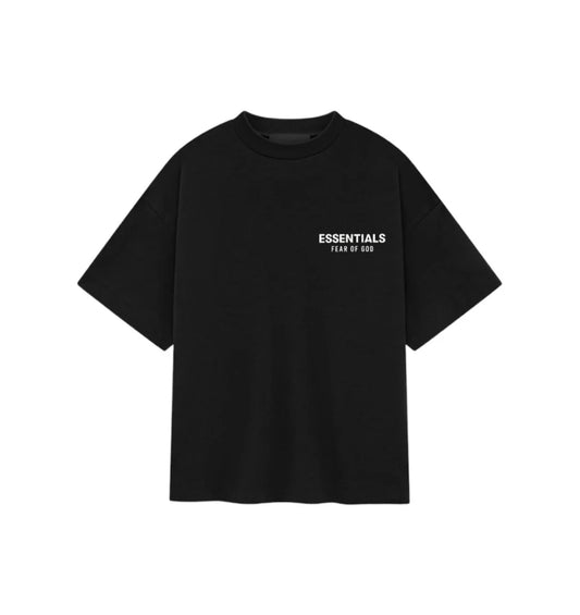 CAMISETA ESSENTIALS “BLACK”
