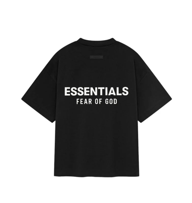 CAMISETA ESSENTIALS “BLACK”