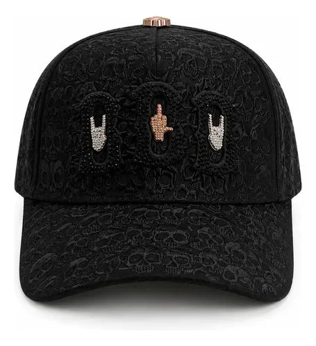 BARBAS HATS “BBB HANDSKULL”