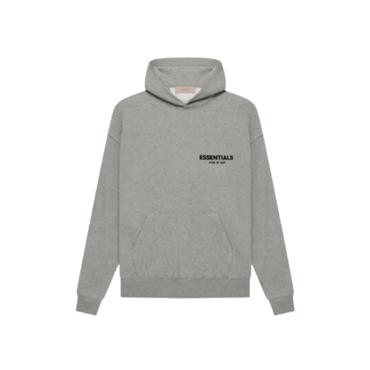 SUDADERA ESSENTIALS “DARK OATMEAL”