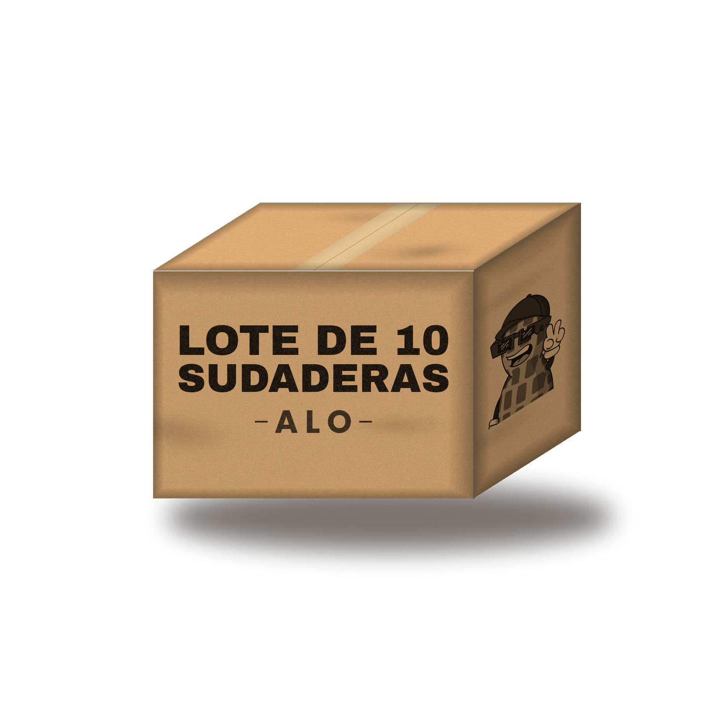 LOTE DE 10 SUDADERAS ALO